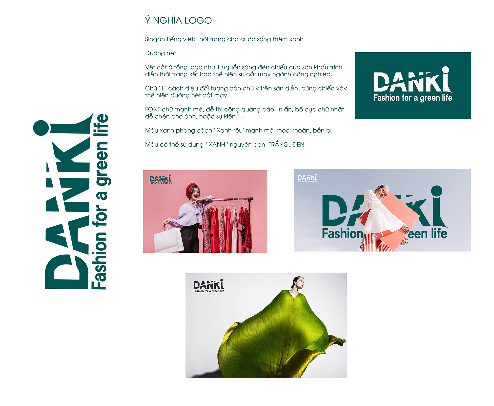 Thiết kế Logo thương hiệu DANKI